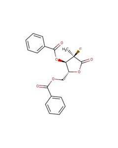 Astatech ((2R,3R,4R)-3-(BENZOYLOXY)-4-FLUORO-4-METHYL-5-OXOTETRAHYDROFURAN-2-YL)METHYL BENZOATE, 95.00% Purity, 100G